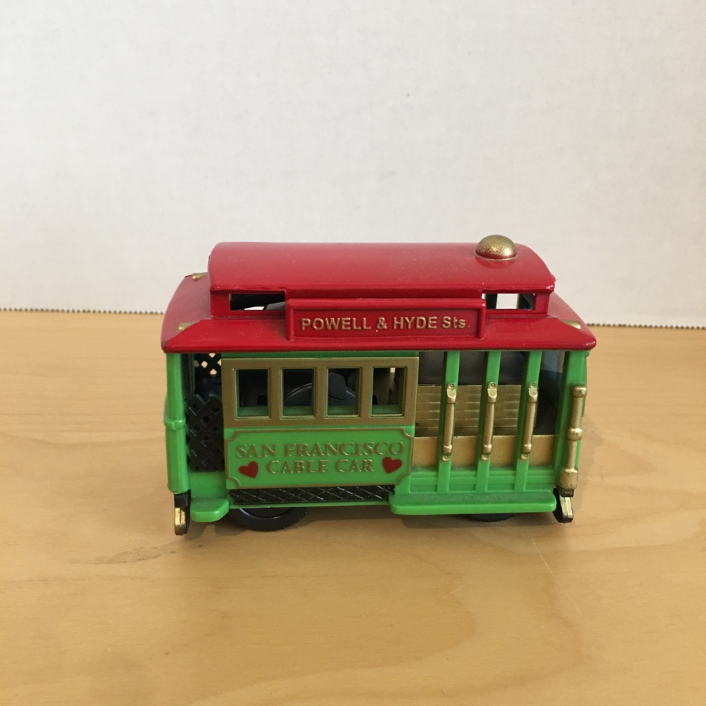 Small Cable Car